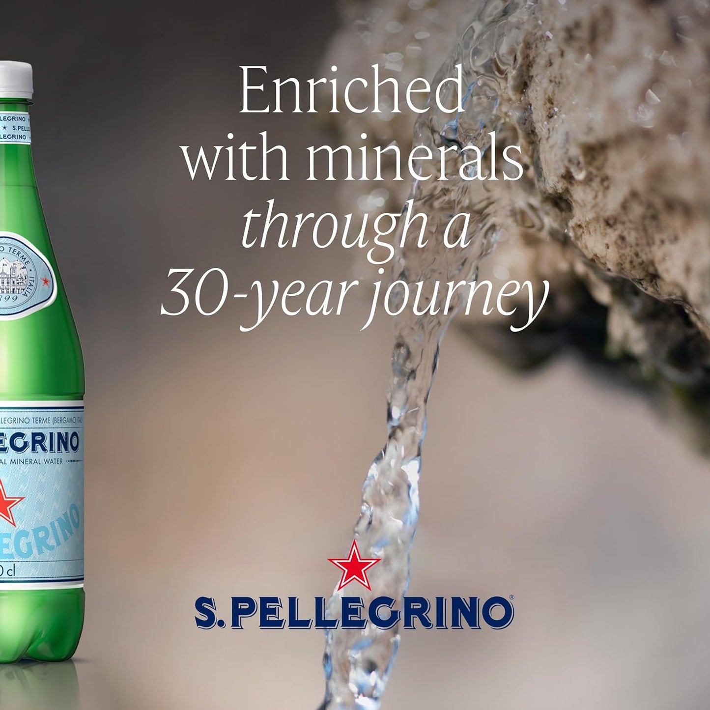 San Pellegrino Sparkling Natural Mineral Water 12x500ml