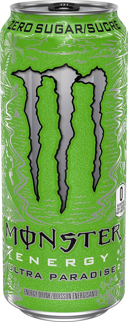 Monster Ultra Paradise Cans, 473mL, 12 Pack