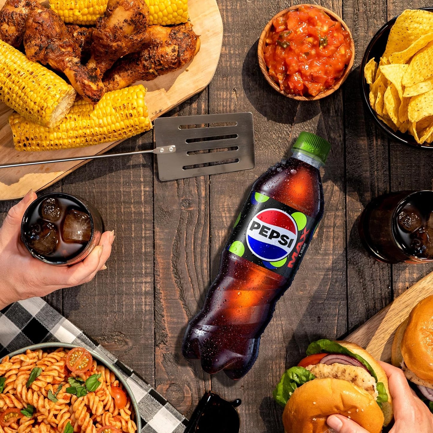 Pepsi Max Lime, 500ml (Pack of 12)