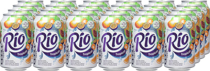 Rio Tropical Fruit Juice Drink 330 ml (Pack of 24)
