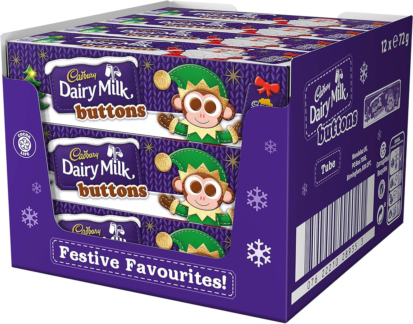 Cadbury Flake 99 Milk Chocolate Bars, Perfect for Ice Creams, Baking and Culinary Use (Box of 144 Bars)