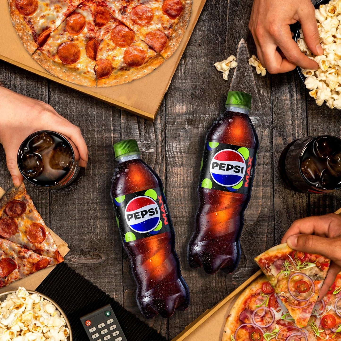 Pepsi Max Lime, 500ml (Pack of 12)