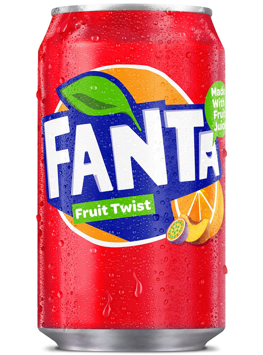 Fanta Fruit Twist Cans - 24x330ml