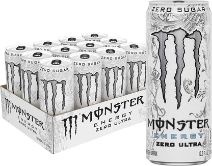 Monster Energy Ultra Rosá sugar-free energy drink, 473 ml (pack of 24).