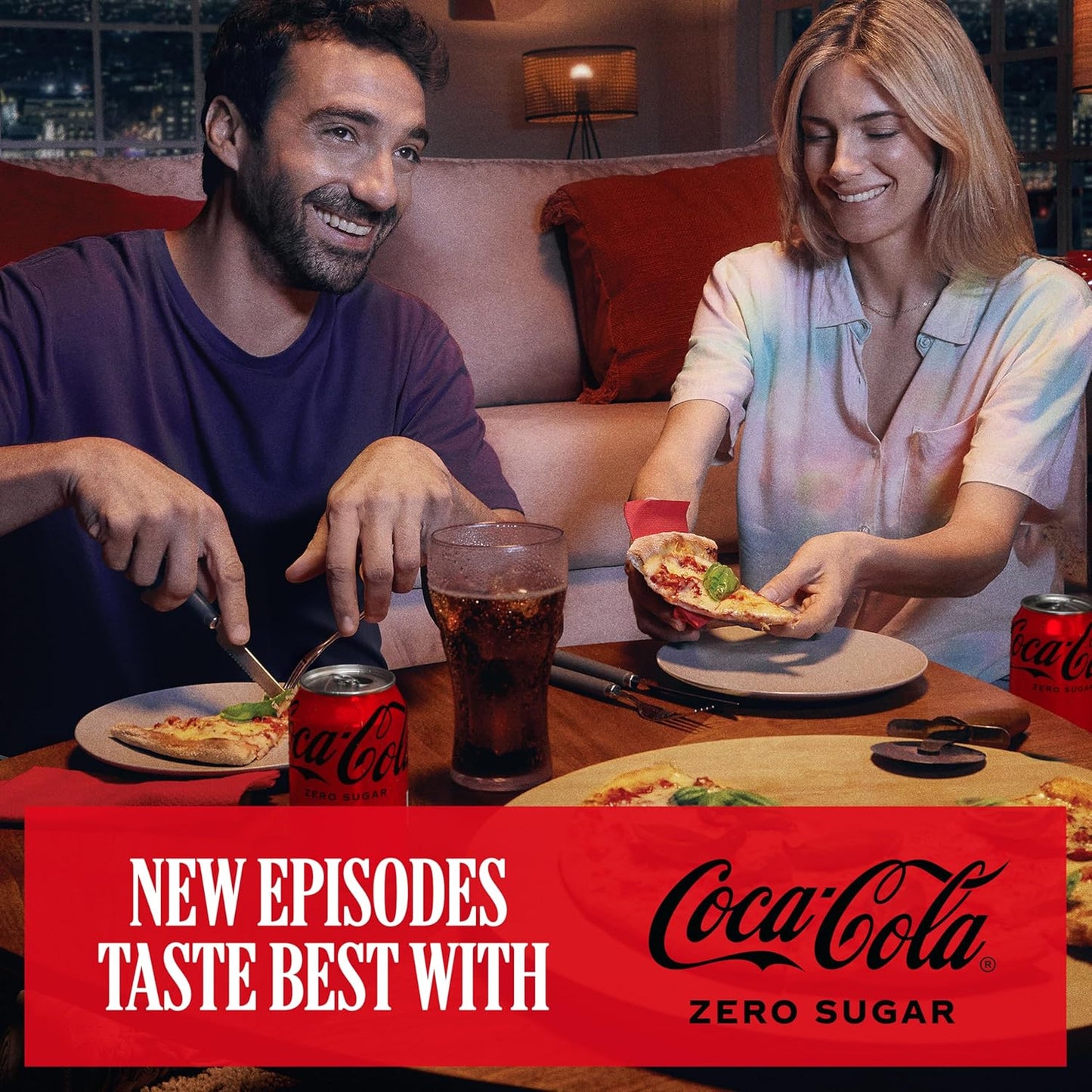 Coca Cola Zero Sugar 24 x 330ml Cans