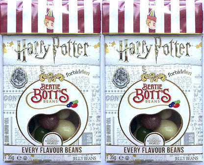 Jelly Belly Jelly Beans, Bean Boozled 6th Edition, Spinner Set - 100g