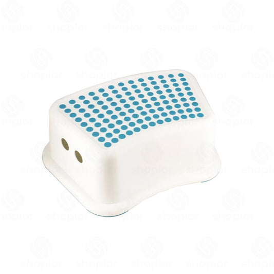 Heavy Duty Step Stool Non-Slip – Portable Anti Slip Foot Stool for Kids & Adults