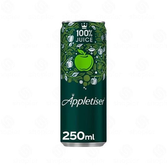Appletiser Sparkling Apple Juice – Pure Carbonated Vegan Drink Cans, No Added Sugar