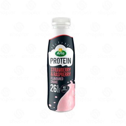 Arla High Protein Milkshake 26g Protein Ready to Drink – No Added Sugar