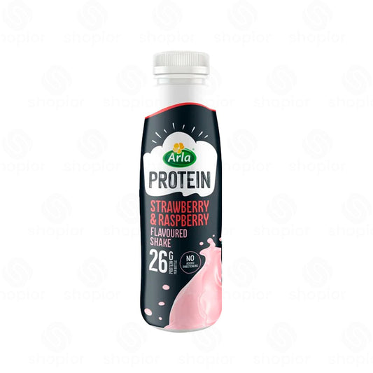 Arla High Protein Milkshake 26g Protein Ready to Drink – No Added Sugar