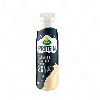 Arla High Protein Milkshake 26g Protein Ready to Drink – No Added Sugar