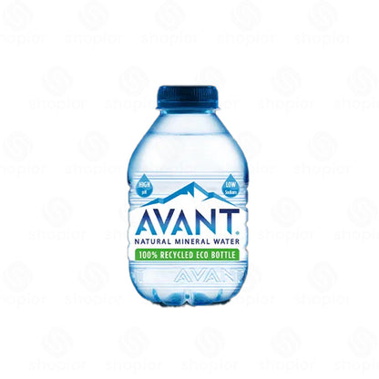 Avant Natural Mineral Water Still & Sparkling High pH Low Sodium Bottled Water