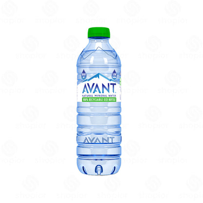 Avant Natural Mineral Water Still & Sparkling High pH Low Sodium Bottled Water