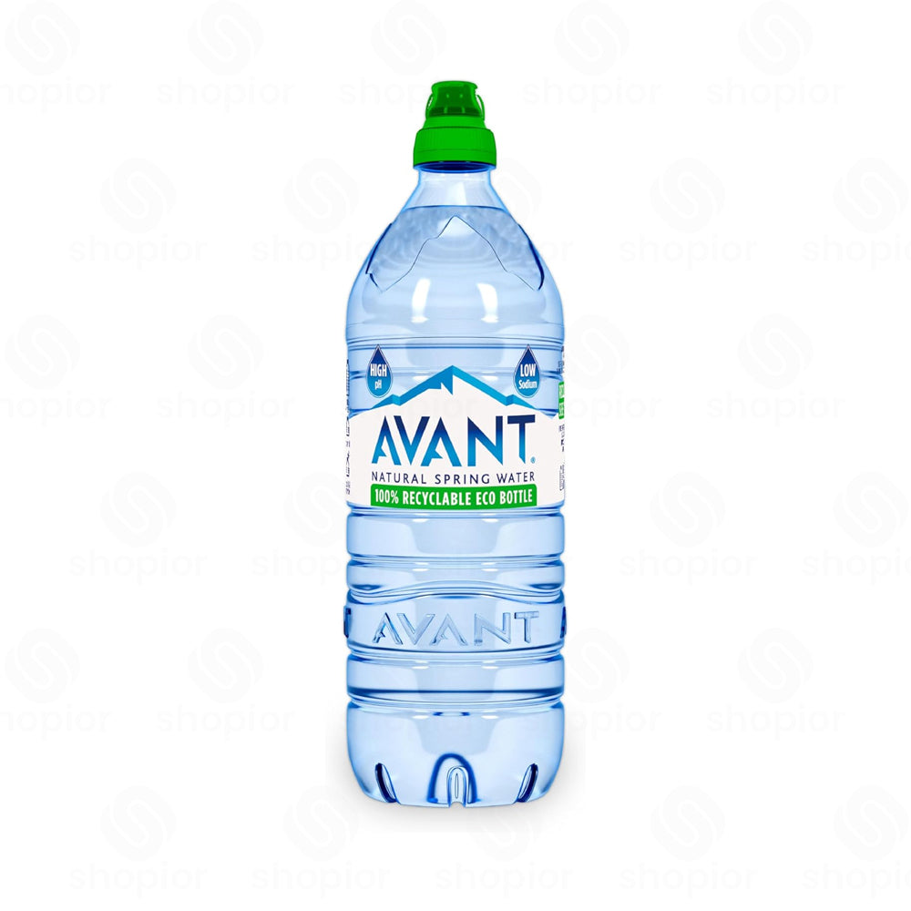 Avant Natural Mineral Water Still & Sparkling High pH Low Sodium Bottled Water