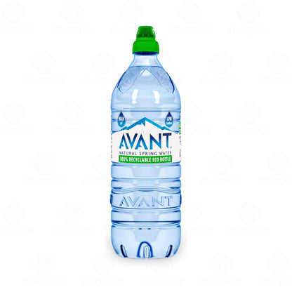Avant Natural Mineral Water Still & Sparkling High pH Low Sodium Bottled Water