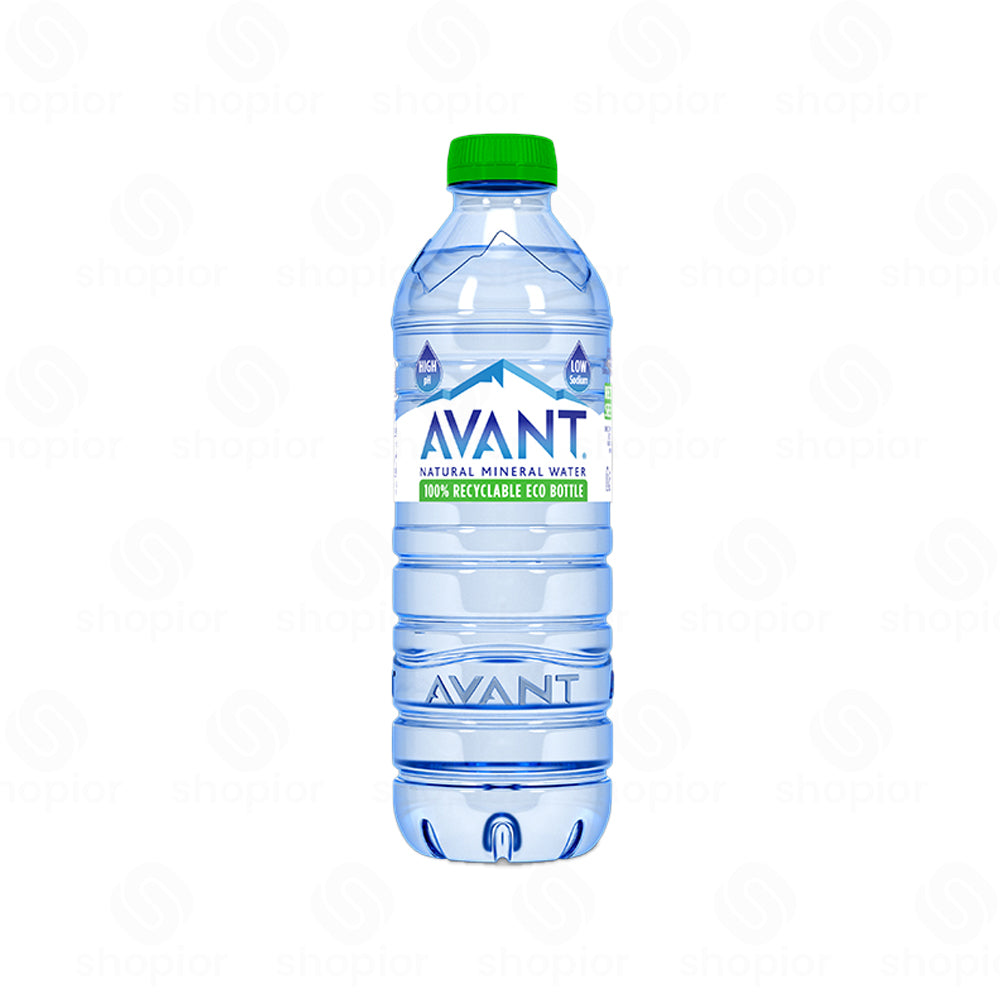 Avant Natural Mineral Water Still & Sparkling High pH Low Sodium Bottled Water