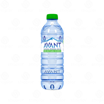 Avant Natural Mineral Water Still & Sparkling High pH Low Sodium Bottled Water