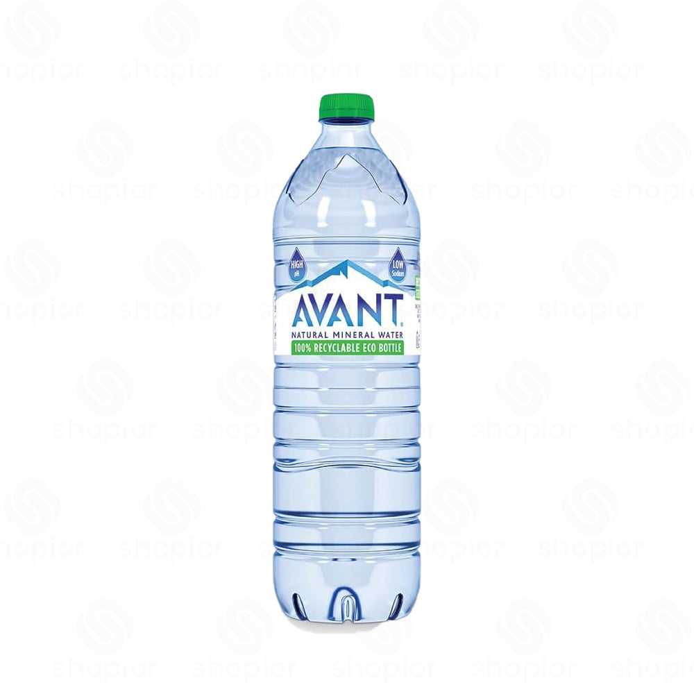 Avant Natural Mineral Water Still & Sparkling High pH Low Sodium Bottled Water