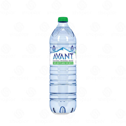 Avant Natural Mineral Water Still & Sparkling High pH Low Sodium Bottled Water