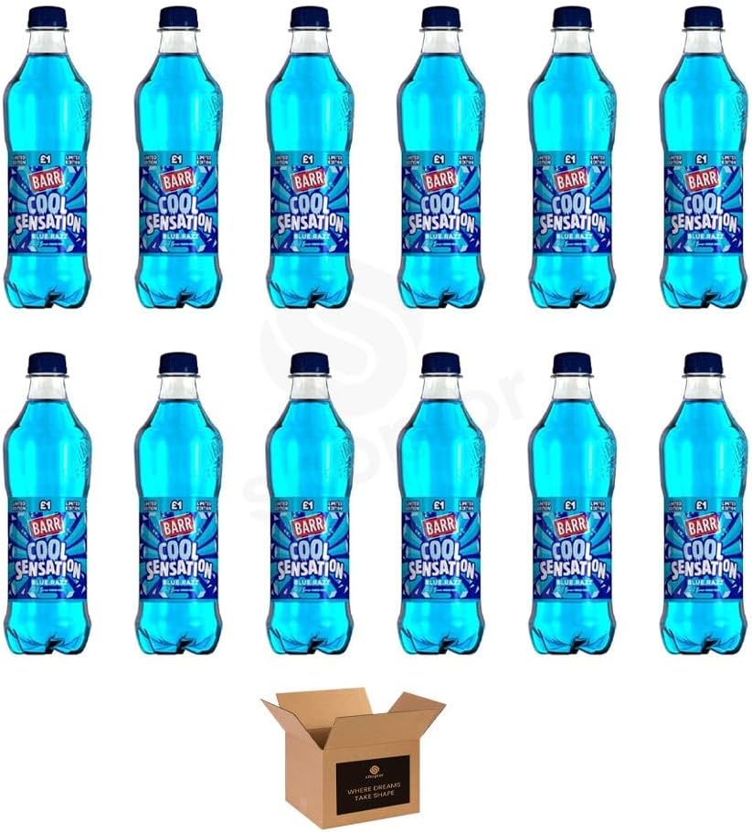 Barr & IRN-BRU & BOTTLES - No Sugar Fizzy Drink Soft Drink Cans – Variety Flavours