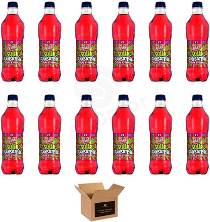 Barr & IRN-BRU & BOTTLES - No Sugar Fizzy Drink Soft Drink Cans – Variety Flavours
