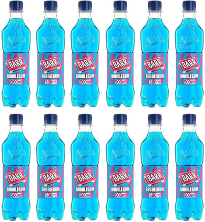 Barr & IRN-BRU & BOTTLES - No Sugar Fizzy Drink Soft Drink Cans – Variety Flavours