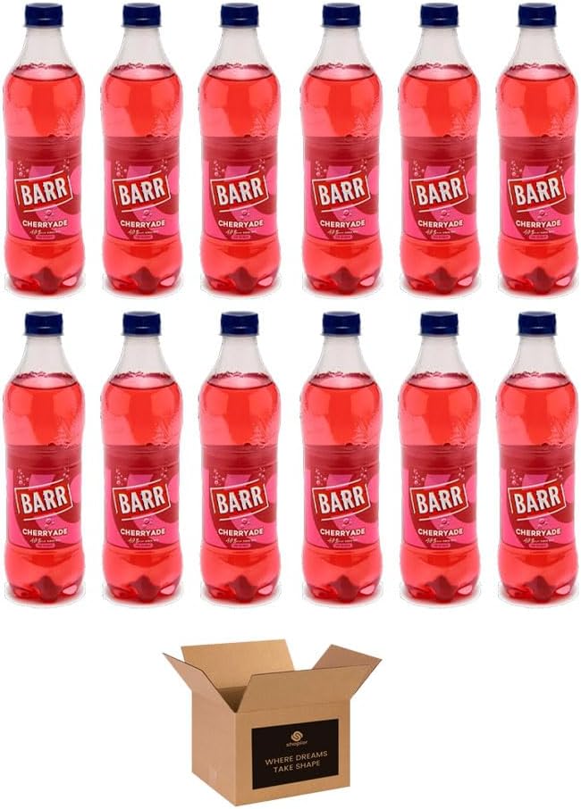 Barr & IRN-BRU & BOTTLES - No Sugar Fizzy Drink Soft Drink Cans – Variety Flavours