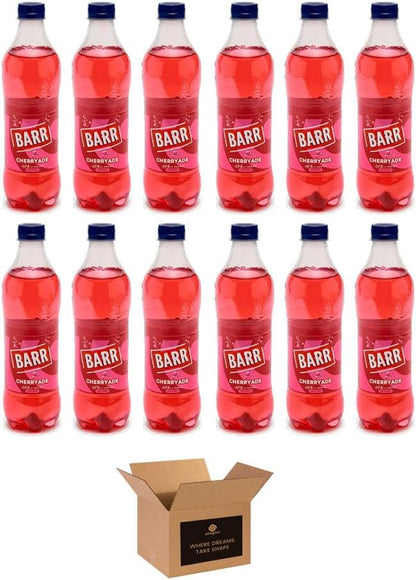 Barr & IRN-BRU & BOTTLES - No Sugar Fizzy Drink Soft Drink Cans – Variety Flavours