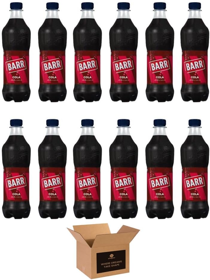 Barr & IRN-BRU & BOTTLES - No Sugar Fizzy Drink Soft Drink Cans – Variety Flavours