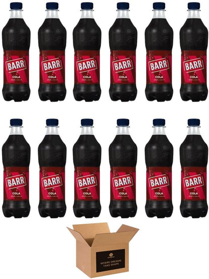 Barr & IRN-BRU & BOTTLES - No Sugar Fizzy Drink Soft Drink Cans – Variety Flavours