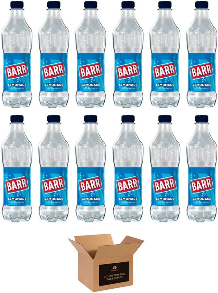 Barr & IRN-BRU & BOTTLES - No Sugar Fizzy Drink Soft Drink Cans – Variety Flavours
