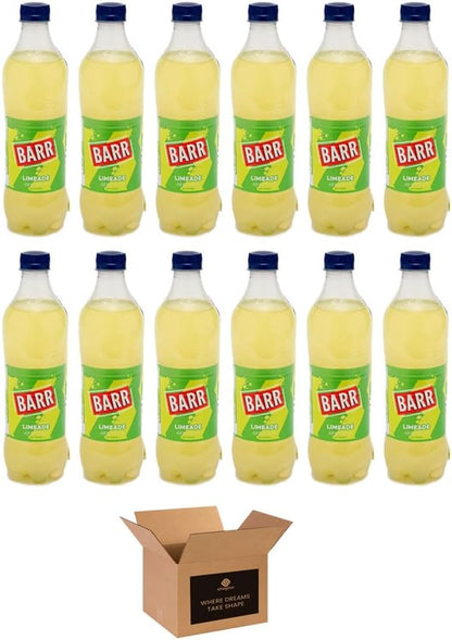 Barr & IRN-BRU & BOTTLES - No Sugar Fizzy Drink Soft Drink Cans – Variety Flavours