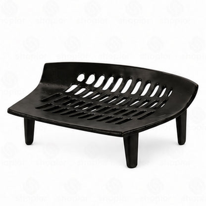 Premium Fireside Accessories | Cast Iron Companion Set, Fire Grate, Fire Guard, Ash Pan & Patio Fire Basket