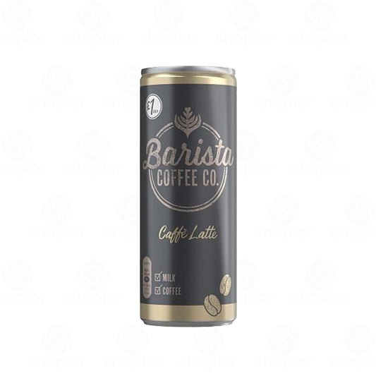Barista Caffe, Caramel Latte Cans – Read to Drink Milk Coffee 12 x 250ml