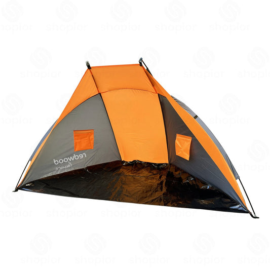 Beach Tent UV50+ Sun Shelter – Portable Family Beach Shade Canopy with Easy Setup