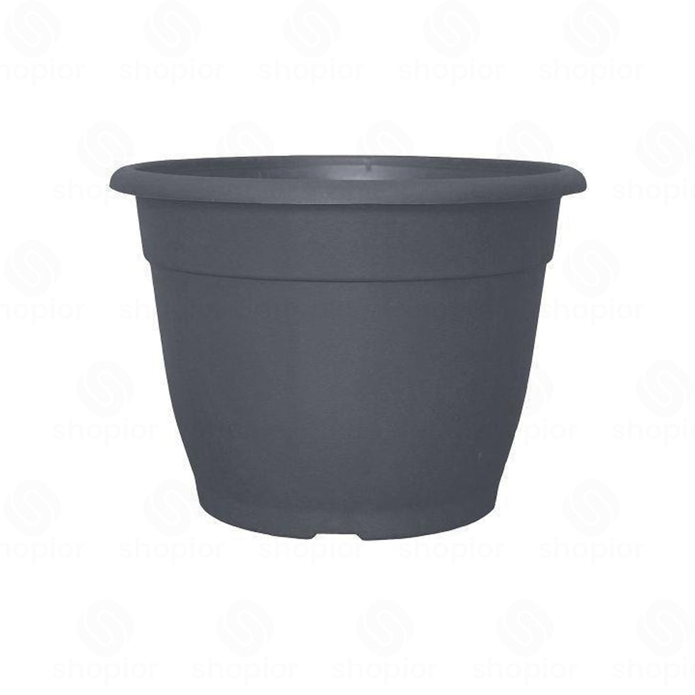 Bella 30cm, 9.5L Decorative Plastic Plant Pot – Modern Indoor Outdoor Planter for Flowers