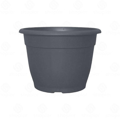 Bella 30cm, 9.5L Decorative Plastic Plant Pot – Modern Indoor Outdoor Planter for Flowers