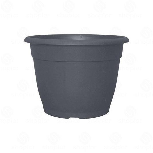 Bella 30cm, 9.5L Decorative Plastic Plant Pot – Modern Indoor Outdoor Planter for Flowers