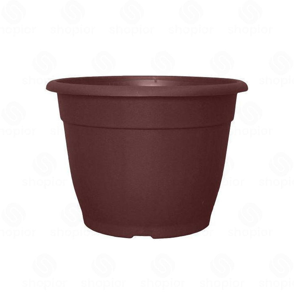 Bella 30cm, 9.5L Decorative Plastic Plant Pot – Modern Indoor Outdoor Planter for Flowers