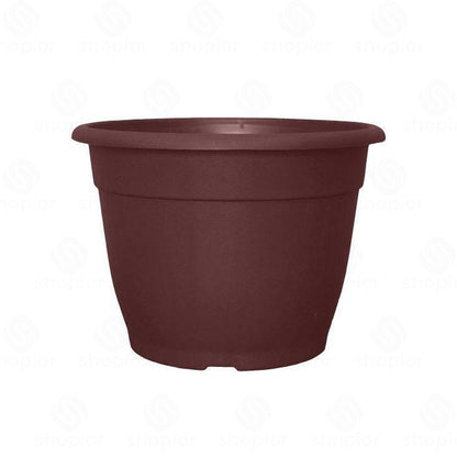 Bella 30cm, 9.5L Decorative Plastic Plant Pot – Modern Indoor Outdoor Planter for Flowers