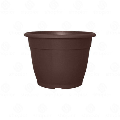 Bella 30cm, 9.5L Decorative Plastic Plant Pot – Modern Indoor Outdoor Planter for Flowers
