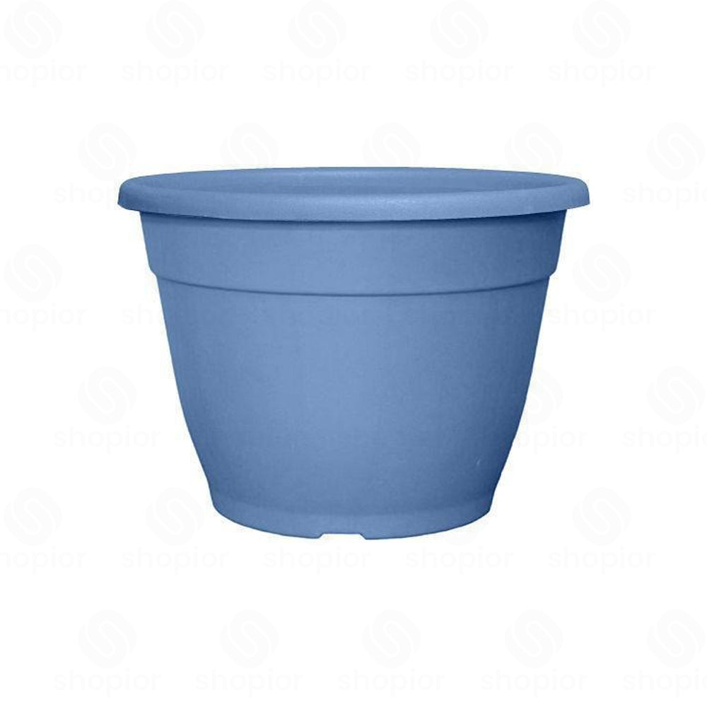 Bella 30cm, 9.5L Decorative Plastic Plant Pot – Modern Indoor Outdoor Planter for Flowers