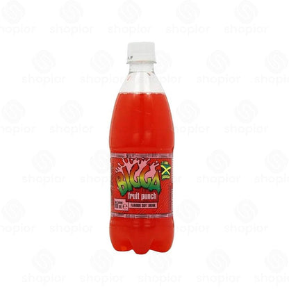 Bigga Fruit Flavoured Soft Drink Variety | Tropical Sparkling Fizzy Summer Party