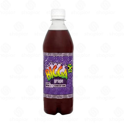 Bigga Fruit Flavoured Soft Drink Variety | Tropical Sparkling Fizzy Summer Party
