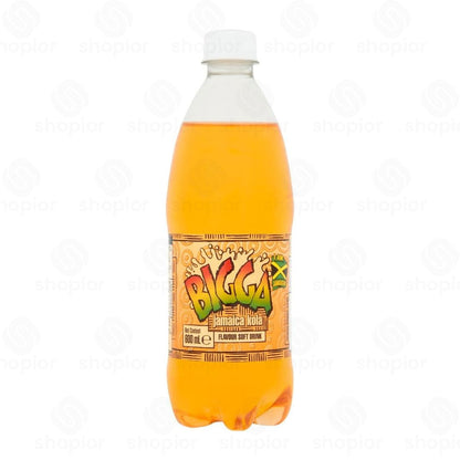 Bigga Fruit Flavoured Soft Drink Variety | Tropical Sparkling Fizzy Summer Party