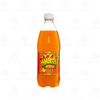Bigga Fruit Flavoured Soft Drink Variety | Tropical Sparkling Fizzy Summer Party