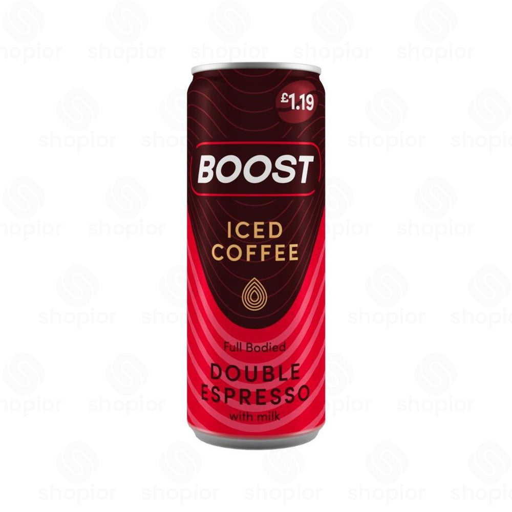 Boost Iced Coffee Ready to Drink | Caffe Latte, Caramel, Mocha & Double Espresso