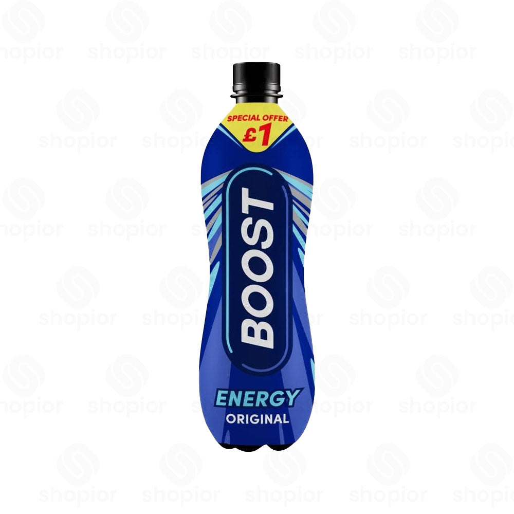 Boost Water+ Electrolytes Isotonic Hydration Drink – Sugar Free Flavoured Water