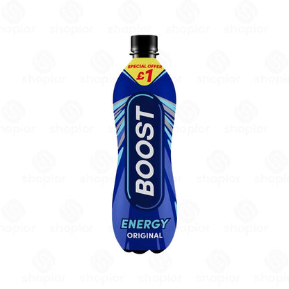 Boost Water+ Electrolytes Isotonic Hydration Drink – Sugar Free Flavoured Water