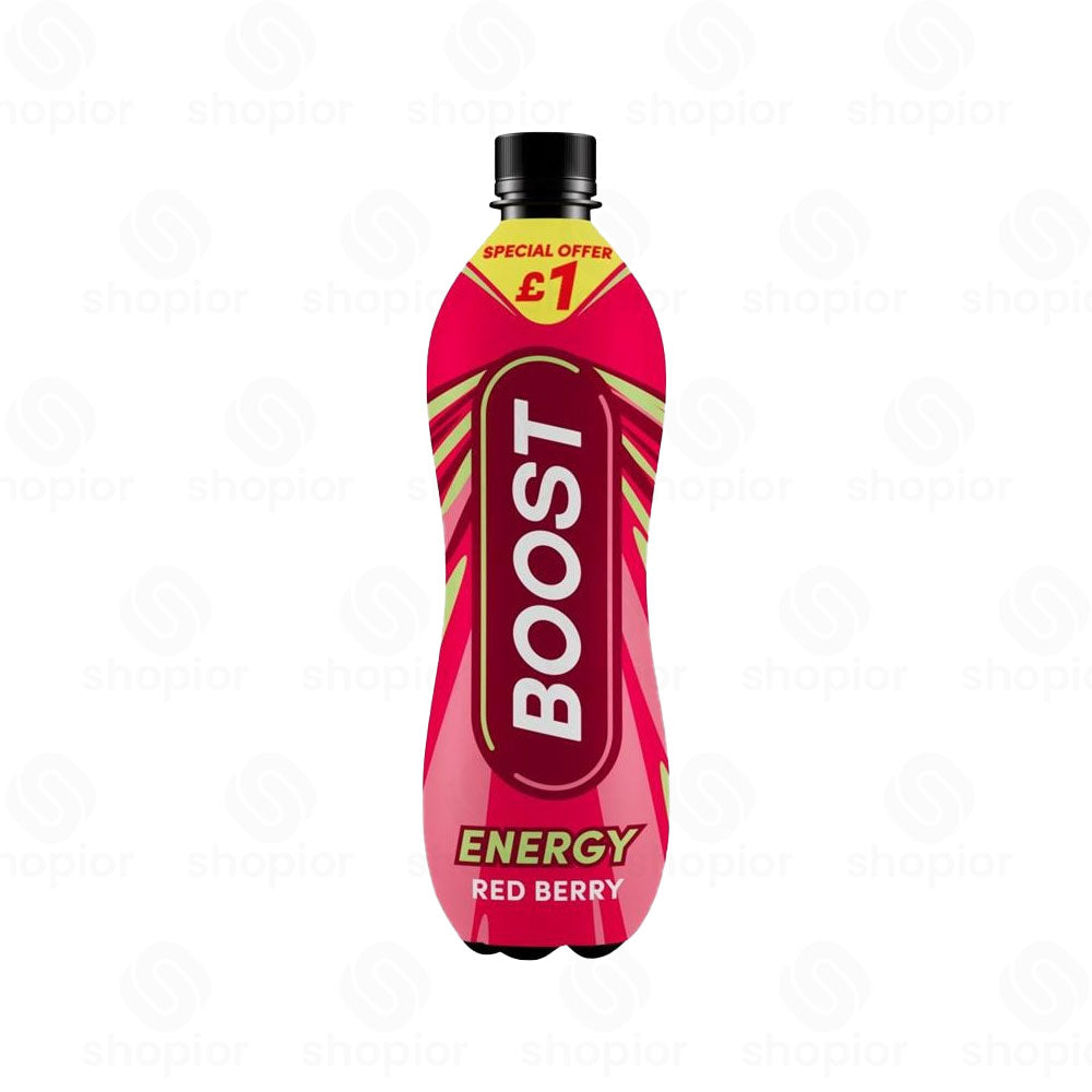 Boost Water+ Electrolytes Isotonic Hydration Drink – Sugar Free Flavoured Water